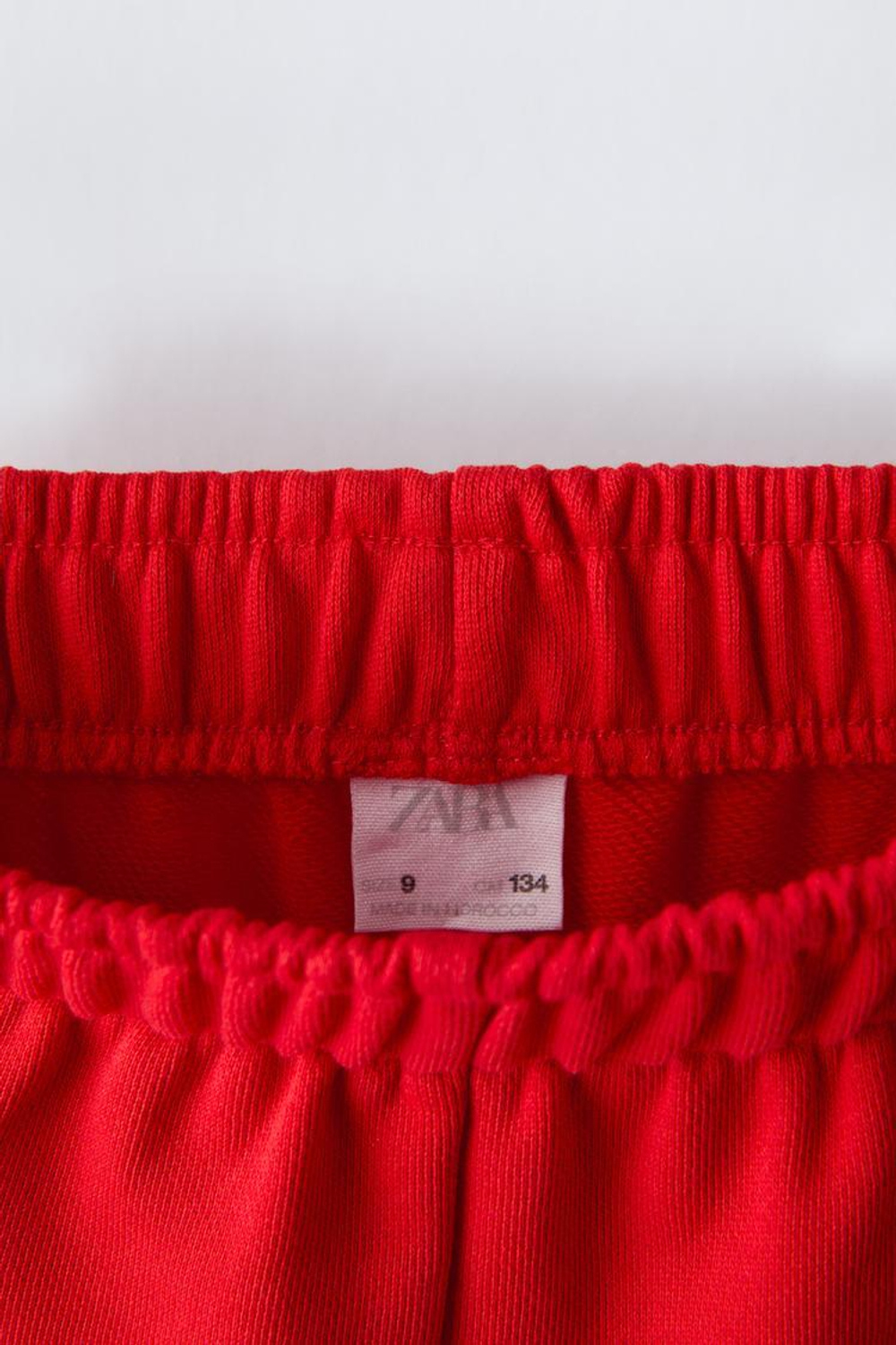 ZARA ШОРТЫ С ЛАМПАСАМИ, КРАСНЫЙ