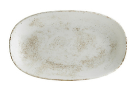 Блюдо овальное 290*170 мм. Накрус, форма Гурмэ