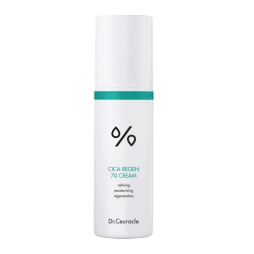 Dr.CEURACLE Крем д/лица Cica Regen Успокаивающий 50мл (14372)