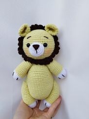 Yumşaq oyuncaq  Bala şir