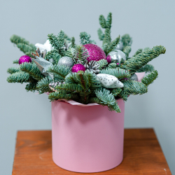 Новогодняя композиция