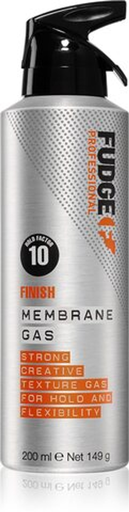 Fudge Finish Membrane Gas - Спрей для укладки с очень сильной фиксацией /   200  ml  / GTIN 5060420338010