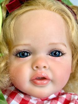 Кукла Реборн мягконабивная 60см в пакете (FA-041B)