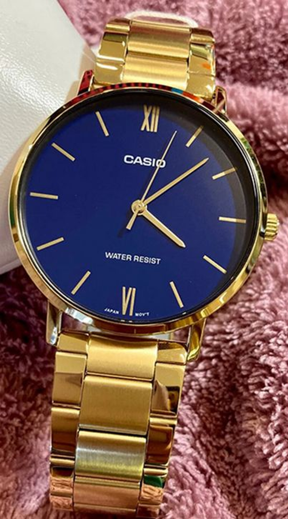 Мужские наручные часы Casio MTP-VT01G-2B