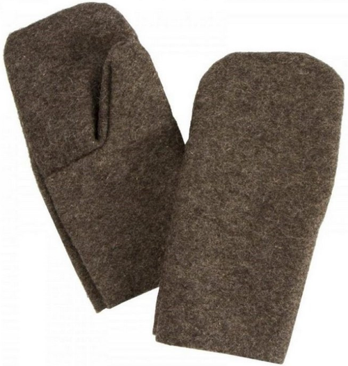 Рукавицы войлочные
