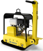 Виброплита VEKTOR VPG-160A реверсивная (гидравлический привод) 1180