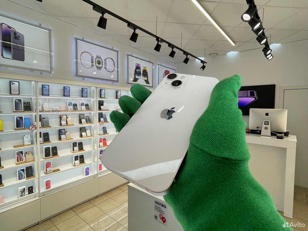 iPhone 13 128 ГБ б/у