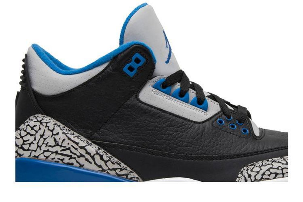 Кроссовки Jordan Air Jordan 3 Retro Sport Blue 2014