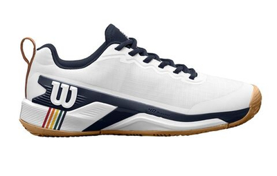 Теннисные кроссовки Wilson Rush Pro 4.5 Clay Roland Garros - White