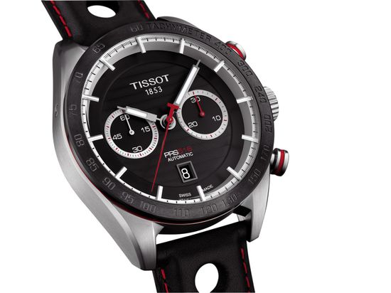 Мужские часы Tissot T100.427.16.051.00 PRS 516 Automatic Chronograph