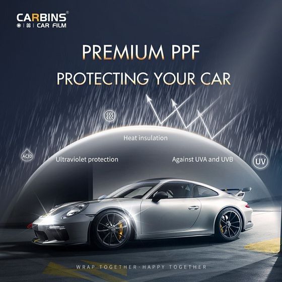 Carbins Color PPF Magic Grey-Pink HA 01R хамелеон серая фиолетовая цветная полиуретановая защитная антигравийная пленка