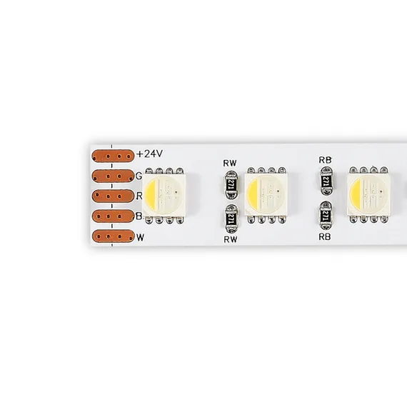 ST1005.318.20RGBW.1 Светодиодная лента 18Вт/м (сум.) 3000К 105Лм/м (для бел.) Ra90 IP20 L5000xW12 24 Светодиодные ленты
