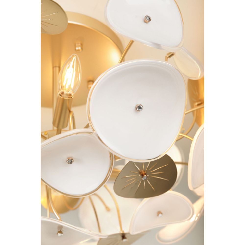 Люстра Rivoli Albertina 4124-308 8 х Е14 40 Вт дизайн | Rivoli