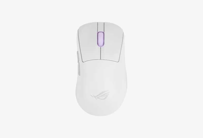 Мышь беспроводная/проводная ASUS ROG Keris II ACE [90MP03N0-BMUA00] белый