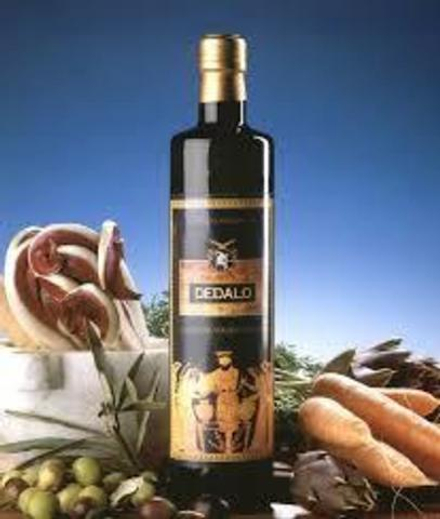 Оливковое масло нефильтрованное "DEDALO" REGNO DEGLI ULIVI 500ml, Сицилия, Италия