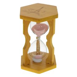 GAEM Часы песочные, L7 W7 H12 см, 3в. цена за1 шт.
