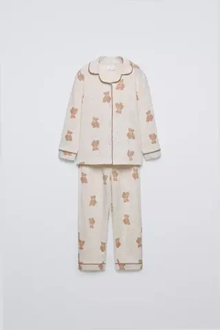 Pijama mario bros zara 2025
