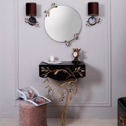 Зеркало Oliva Branch (Олива Бранч) Найт Амбер