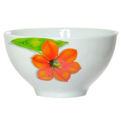Пиала фарф 170мл Солнечный тюльпан 5с0070