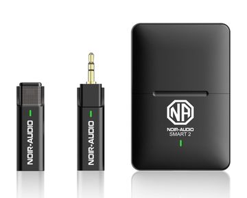 Микрофон для фото и видеокамер NOIR-audio Smart 2 Jack 3.5, черный