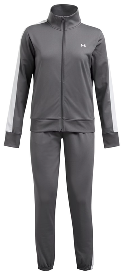 Женский теннисный костюм Under Armour UA Tricot - серый