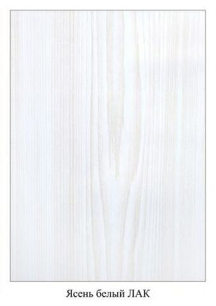 Панель ПВХ Ясень белый лак