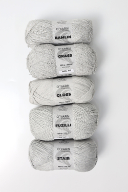 O’YARN ART DESIGN KIT, 500г