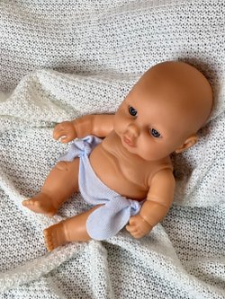 Пупс BERJUAN виниловый 20см Baby (17041)