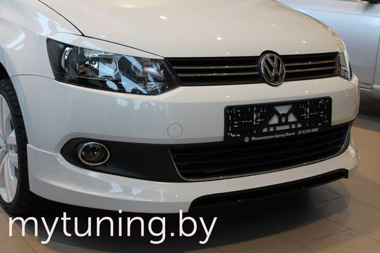 Реснички на фары для Volkswagen Polo 6R