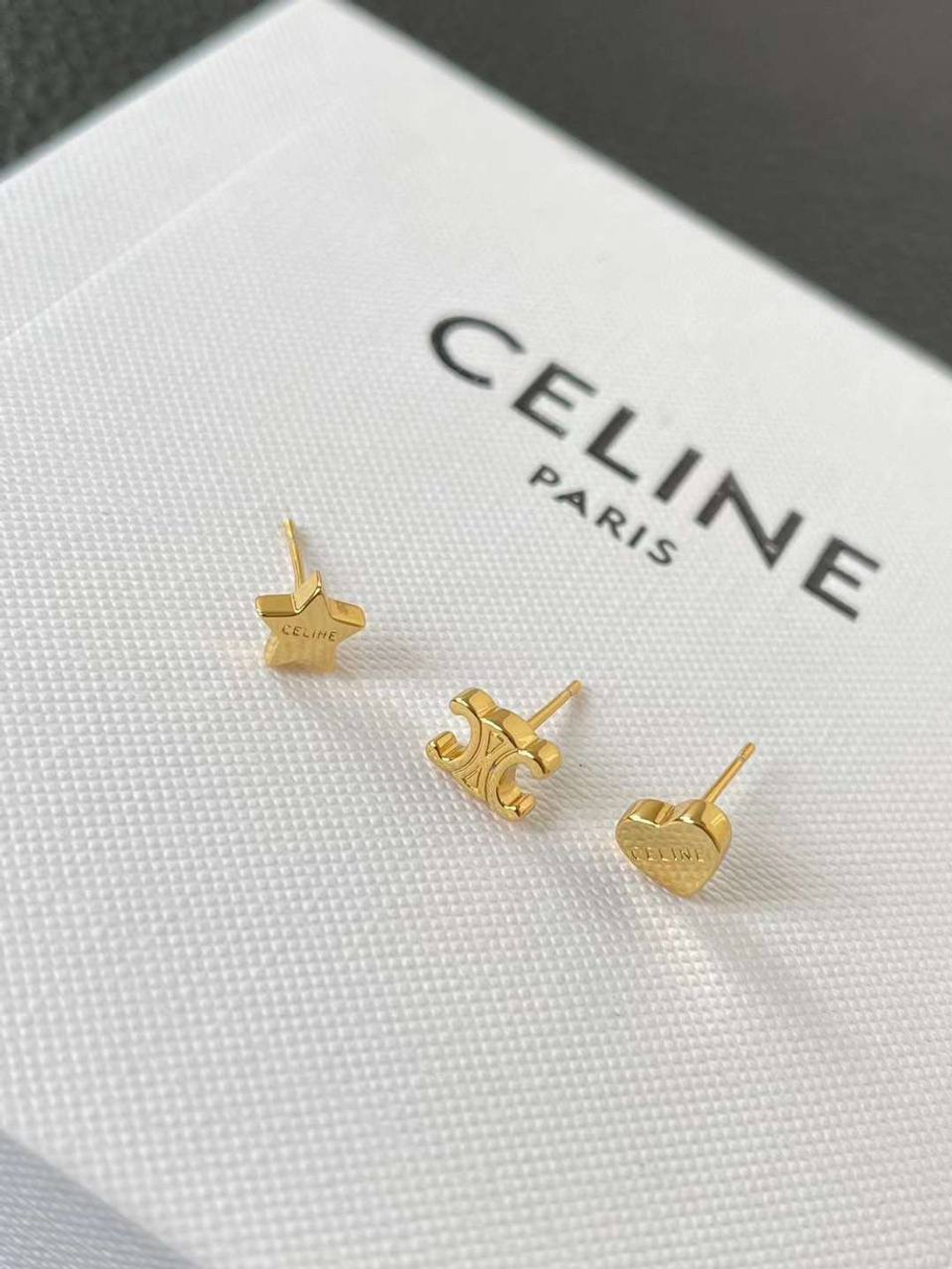 Серьги Celine