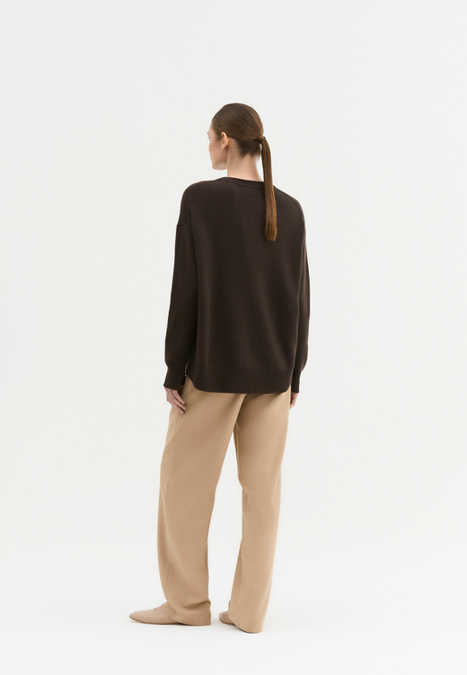 Кашемировый свитер