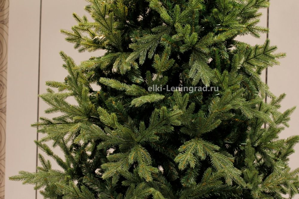Искусственная ель «Валерио» (Литая+пвх) 270 см / 2.7 м