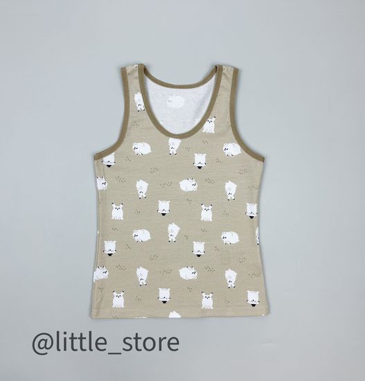 Майка для девочек "Toys" с принтом