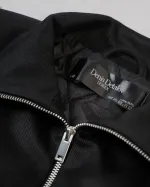 Бомбер Denis Detalov Crop черный