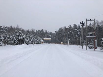 Все улицы «Усадьбы Романово» очищены от снега