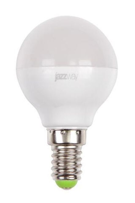 Лампа светодиодная PLED-SP 11Вт G45 5000К E14 230В/50Гц JazzWay 5019300