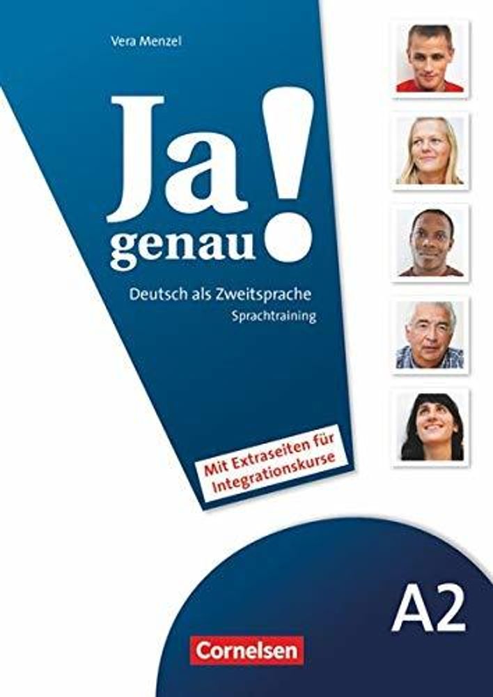 Ja genau!  A2  Sprachtraining DaZ