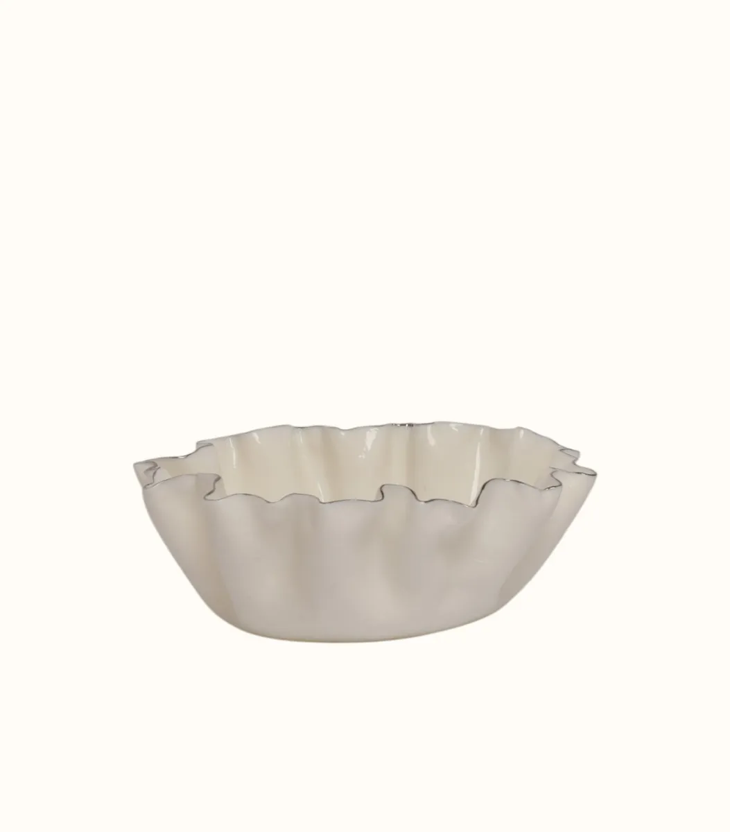 Пиала – Райская, белая | Htonic ceramic