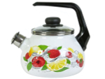 Чайник 2л со свистком "Лимон"