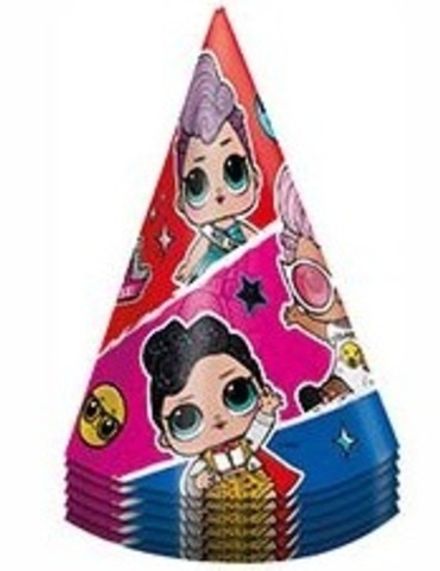 Колпаки "ЛОЛ диско"