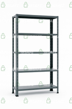 Стеллаж MS STANDART 1600х1000х500 (5 полки)