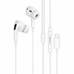 Проводная стерео-гарнитура Hoco M1 Pro Original Lightning (белый)