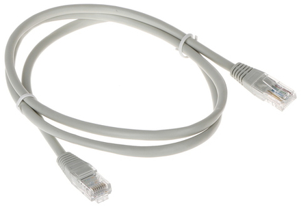 Патч-корд Ripo UTP4 Cat 6, RJ45, 30 m (белый) литой