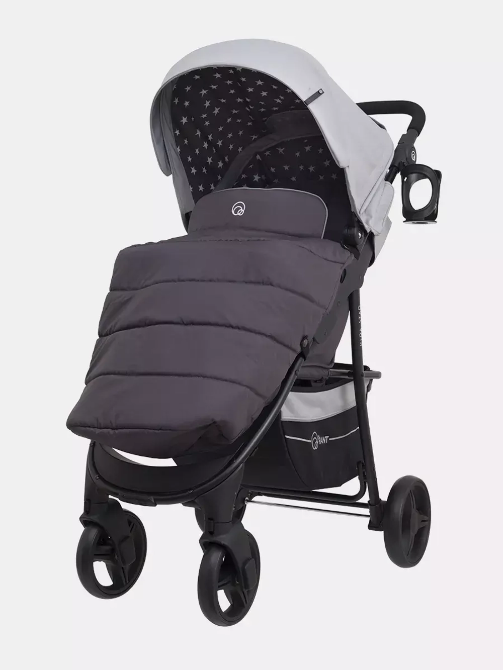Коляска детская "KIRA STAR" RA055 Soft Grey