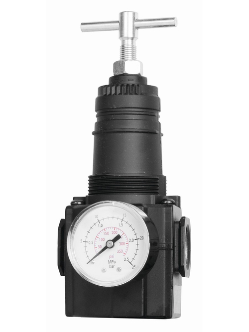 Регулятор давления воздуха, Ø 3/4" от 0 до 12 бар