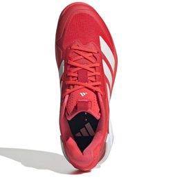 Женские Кроссовки теннисные Adidas Adizero Ubersonic 5 W - красный