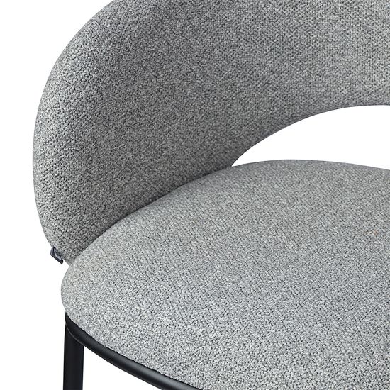 Стул coastal, букле, дымчато-серый