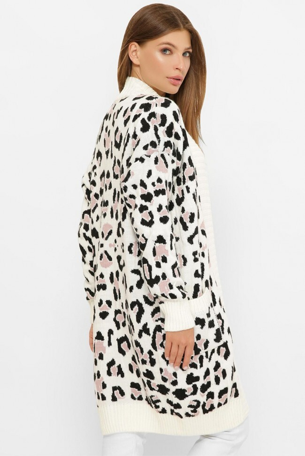 Вязаный кардиган "EDISSON" VKE0001