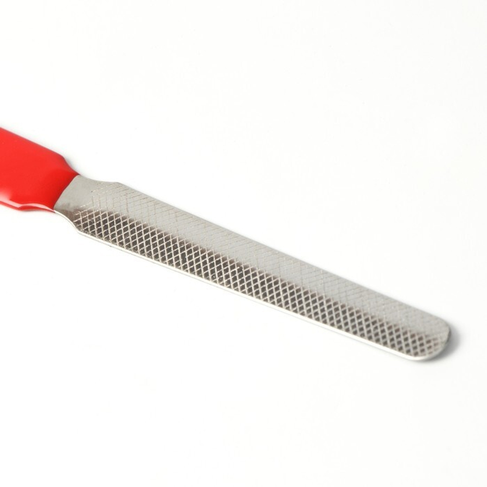 Набор по уходу за когтями: ножницы-когтерезы (отверстие 6 мм) и пилка