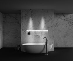 Светильник встраиваемый светодиодный Maytoni   DL124-10W-3K-TRS-B